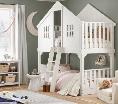 Pottery Barn Kids - Wondering how to create a shared kids room