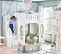 Castle Loft Bed For Kids | Pottery Barn Kids