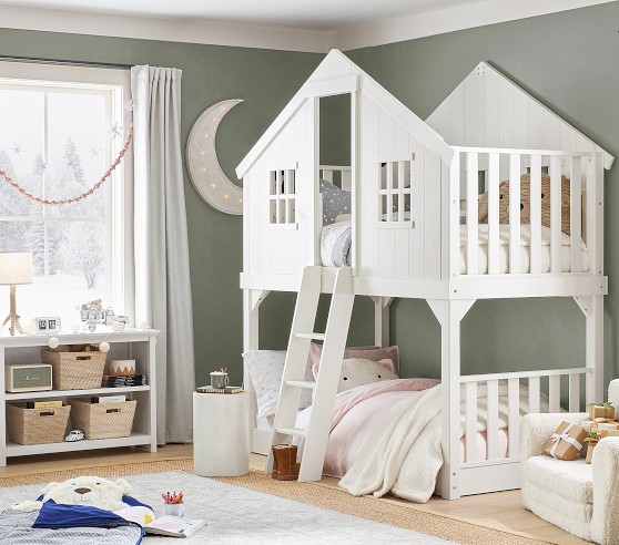 Treehouse Loft Bed | Pottery Barn Kids