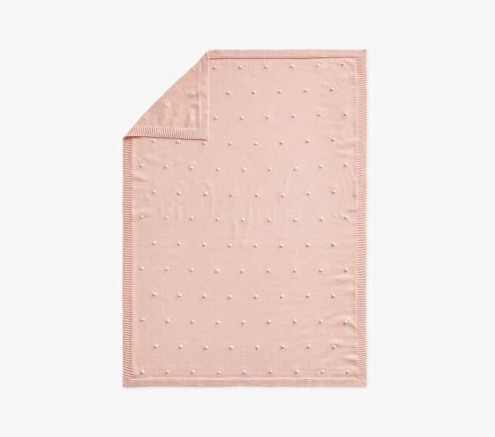 Cotton Sweater Knit Baby Blanket and Bunny Thumbie Set Pottery Barn Kids