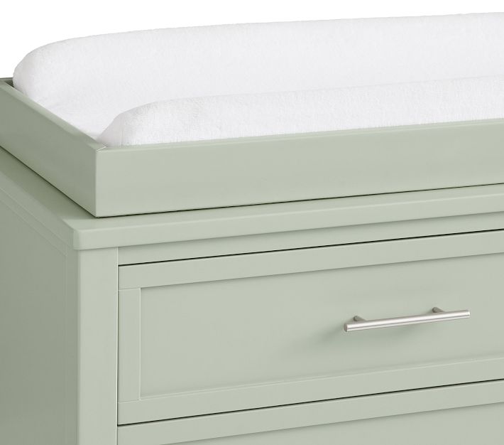Camden ExtraWide Nursery Dresser & Topper Set Pottery Barn Kids