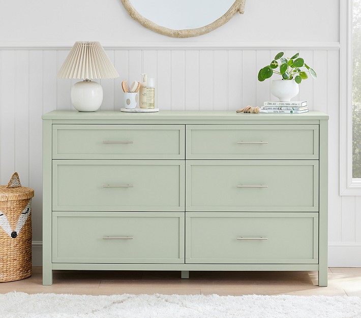 Camden ExtraWide Dresser Pottery Barn Kids