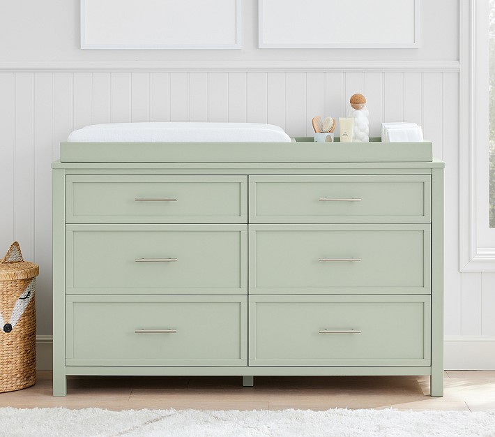 Personalize Your Dresser with Drawer Liners! :: Nursery Tuesday