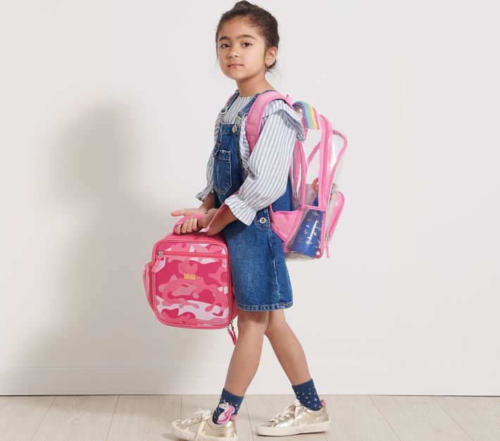 Pink Clear Kids Backpack by Mark Graham Pottery Barn Kids