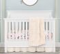 Jupe De Lit Twin Pottery Barn Kids - Monique Lhuillier Starburst - Neuve
