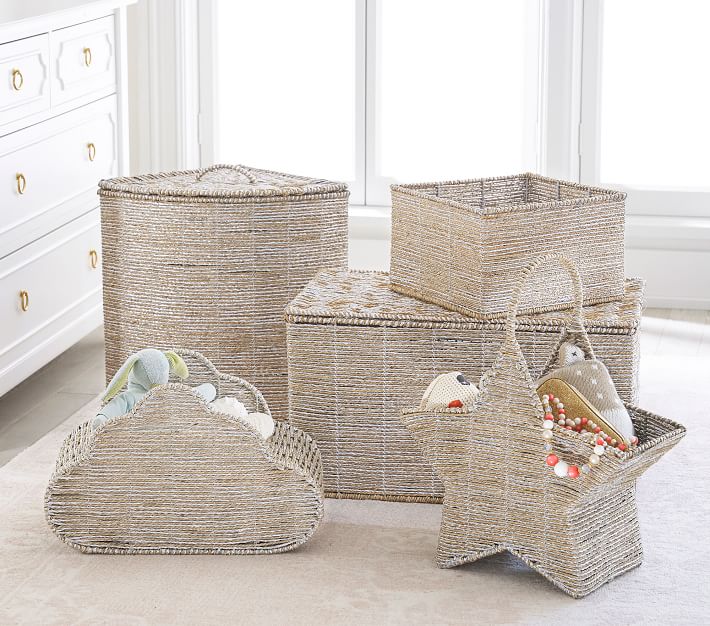 Silver Rope Storage, Kids Storage