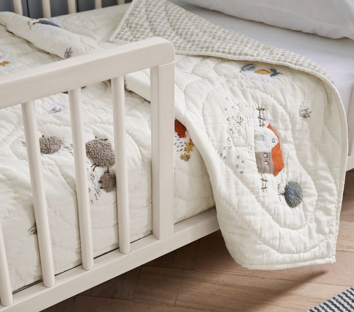 Farmhouse Baby Bedding Pottery Barn Kids