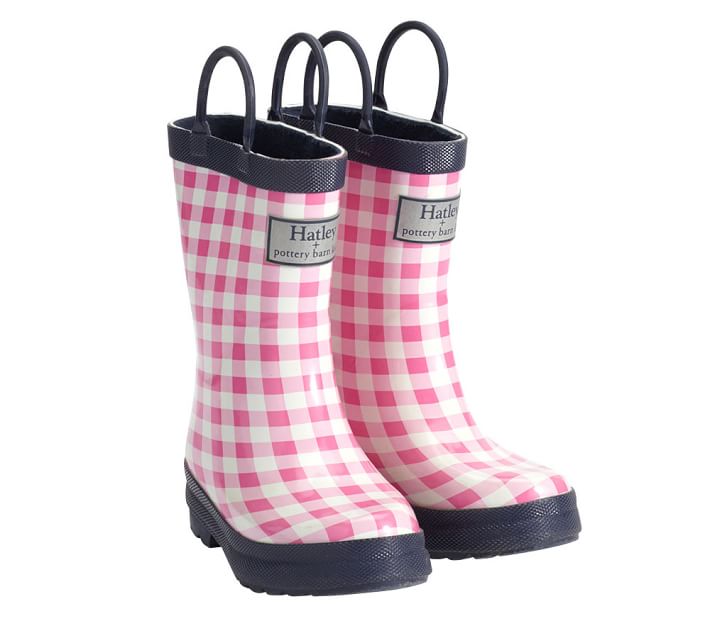 pottery barn kids rain boots