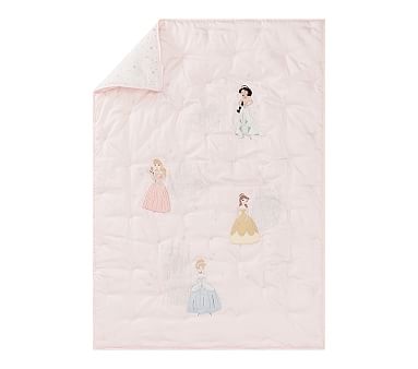 Disney Princess Toddler Comforter| Toddler Bedding | Pottery Barn Kids