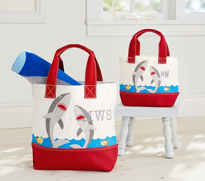 Pottery barn kids 2024 tote