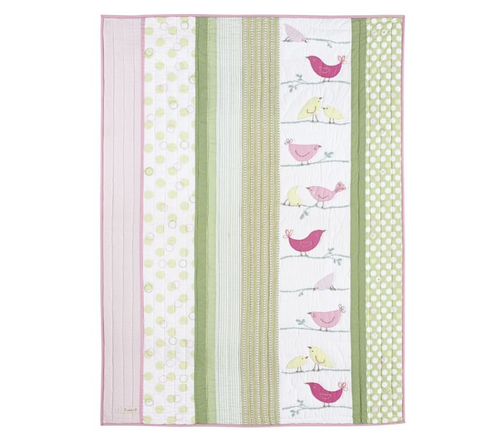 Penelope Nursery Bedding Set Pottery Barn Kids