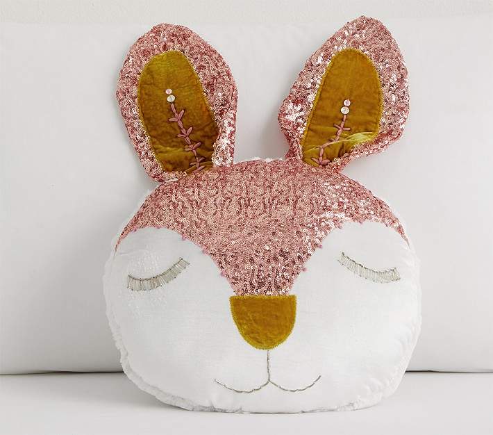 Justice 2025 bunny pillow