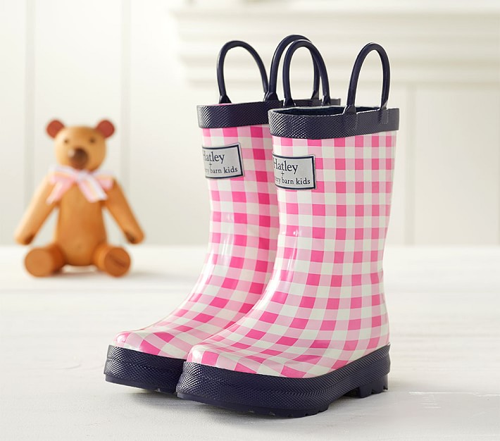 pottery barn kids rain boots