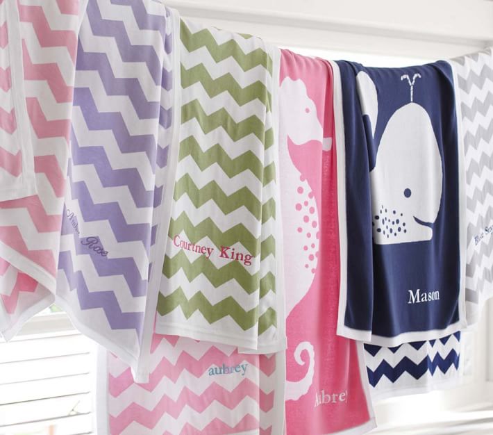 BABIES BLANKET SEAHORSE SONNET main image 0