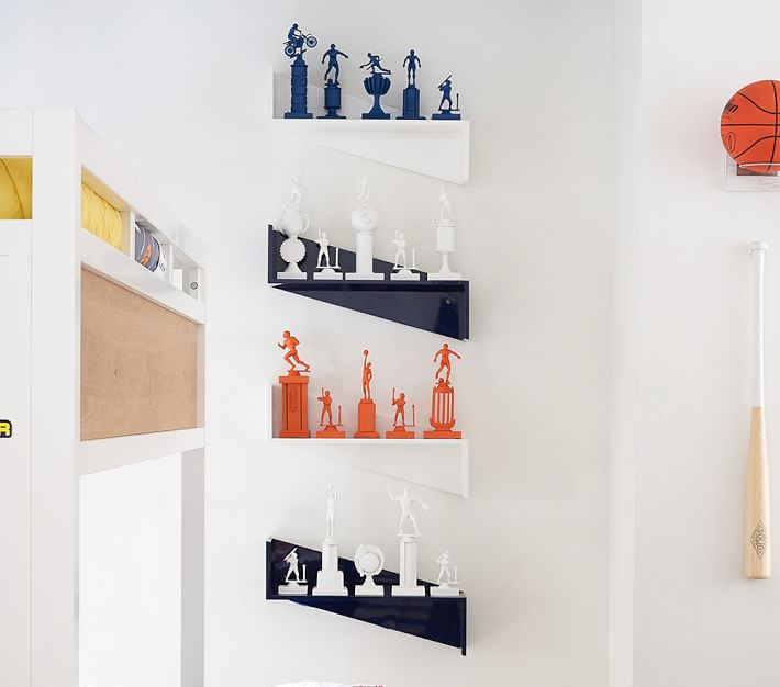 ZigZag Kids Wall Shelves Pottery Barn Kids