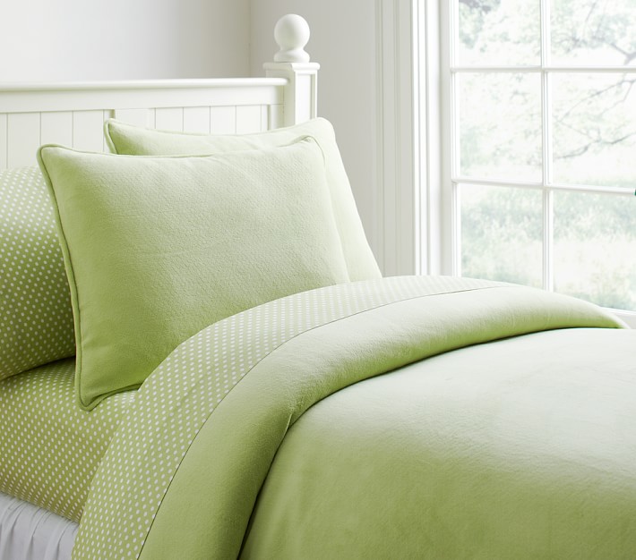 Chamois Duvet Cover Pottery Barn Kids