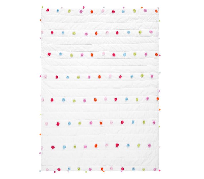 Pom Pom Toddler Bedding Pottery Barn Kids