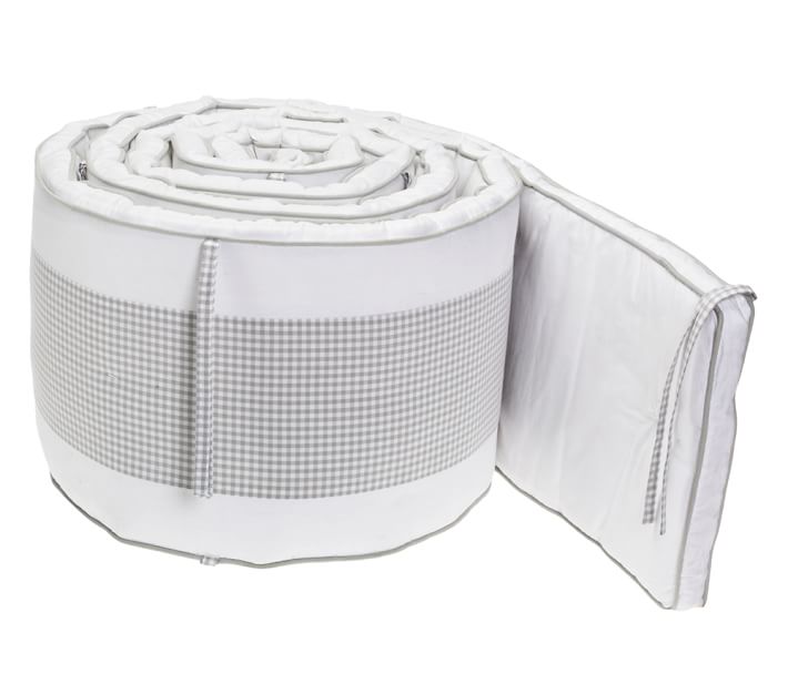 Gingham Nursery Bedding Pottery Barn Kids