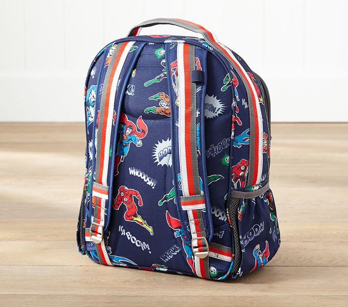 Superman backpack hotsell and lunchbox