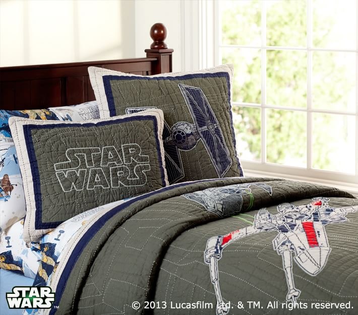 Star Wars Pottery Barn Kids Millennium Falcon Bed