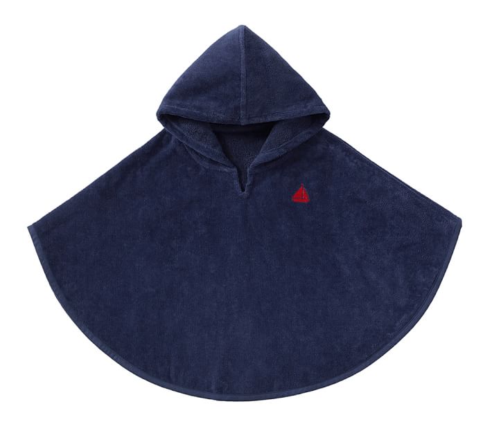 Navy Baby Beach Cover Up Pottery Barn Kids