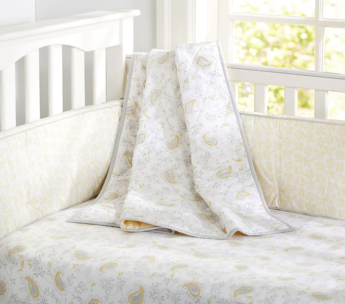 Lara Crib Bedding Set Pottery Barn Kids