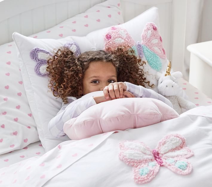 Kids clearance butterfly bedding