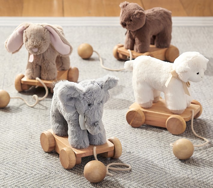 Plush Pull Toy | Baby Toy | Pottery Barn Kids