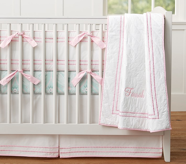 Pottery barn shop kids crib bedding