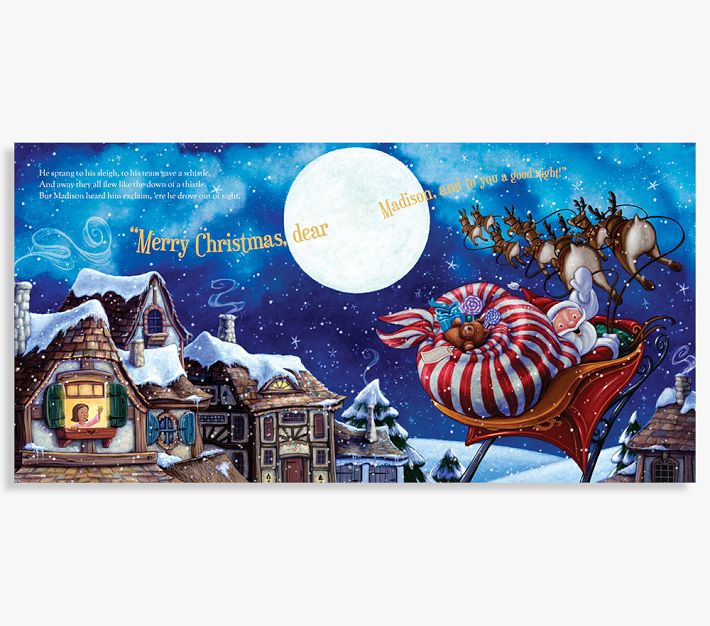 Santa is Coming to My House Personalized Storybook