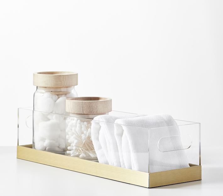 Functional Nursery Acrylic Storage, Diaper Caddy - Pottery Barn Kids