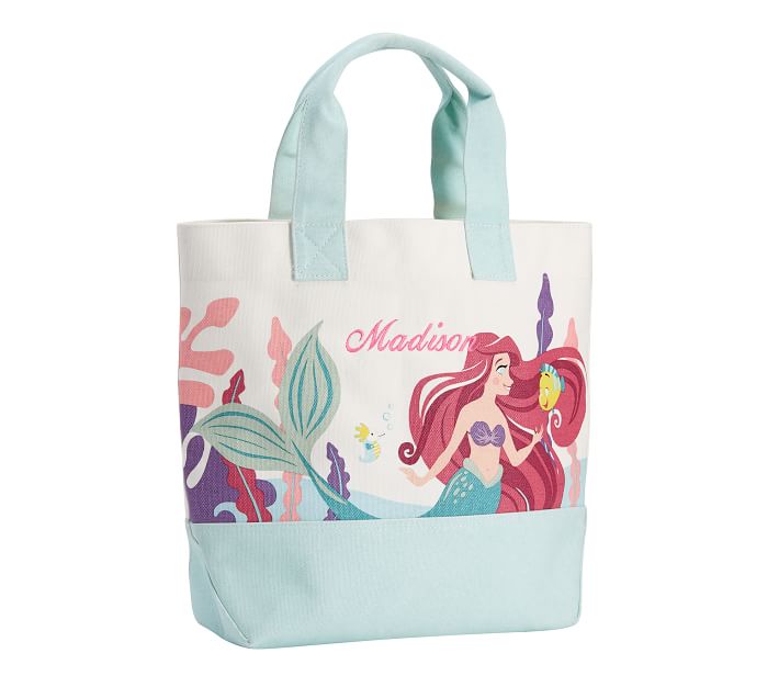 Mermaid Kids World Full Of Princess Back To School Custom Tote Bag TH0 -  Unifamy Store