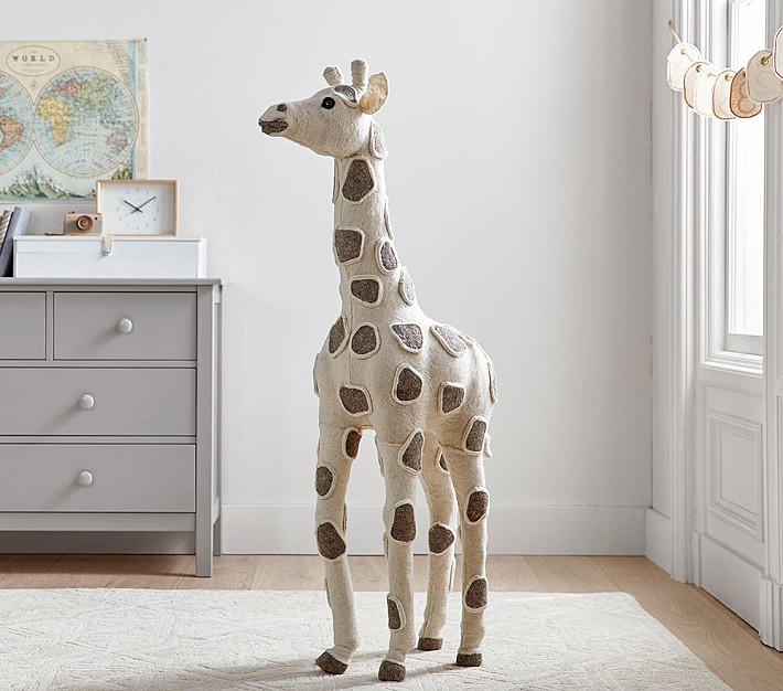 Giraffe themed 2025 baby room