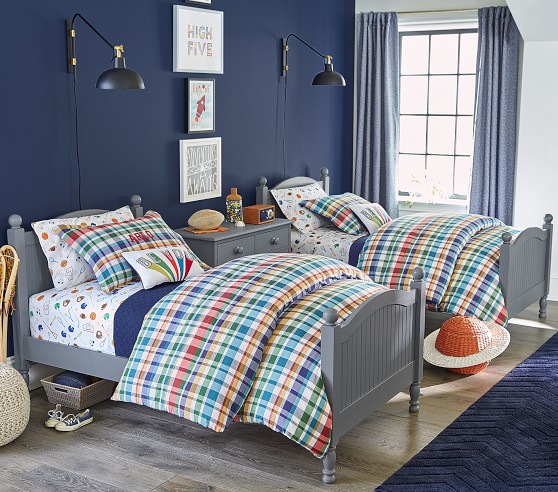 Organic Tyler Sports Kids' Sheet Set 