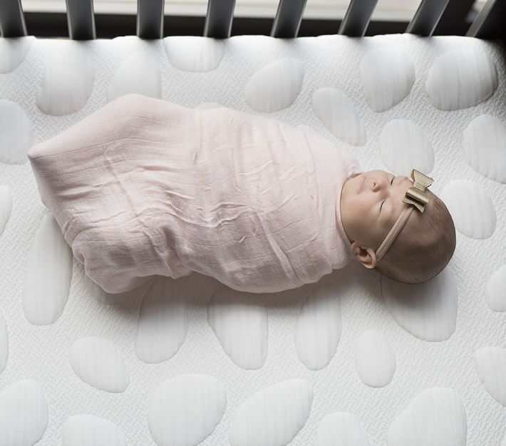 Nook Pebble Mini Crib Mattress Baby Mattress Pottery Barn Kids