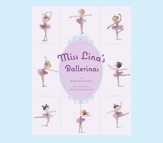 Miss Lina's Ballerina's by Grace Maccarone | Kids Books | Pottery Barn Kids