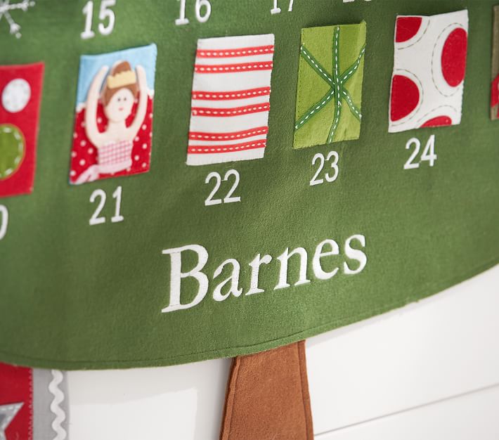 Telluride Kids Advent Calendar Pottery Barn Kids