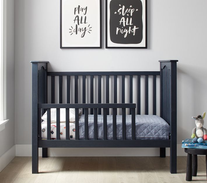 Kendall Toddler Bed & Conversion Kit Guardrail Pottery Barn Kids