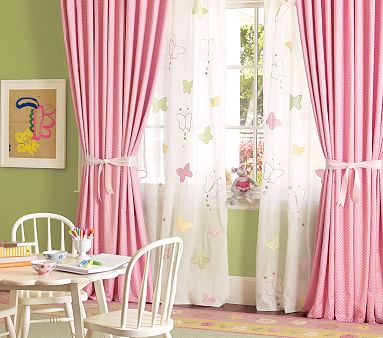 Pottery Barn Kids Curtains