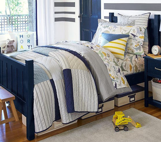 Canvas Border Underbed Storage | Kids Storage | Pottery Barn Kids