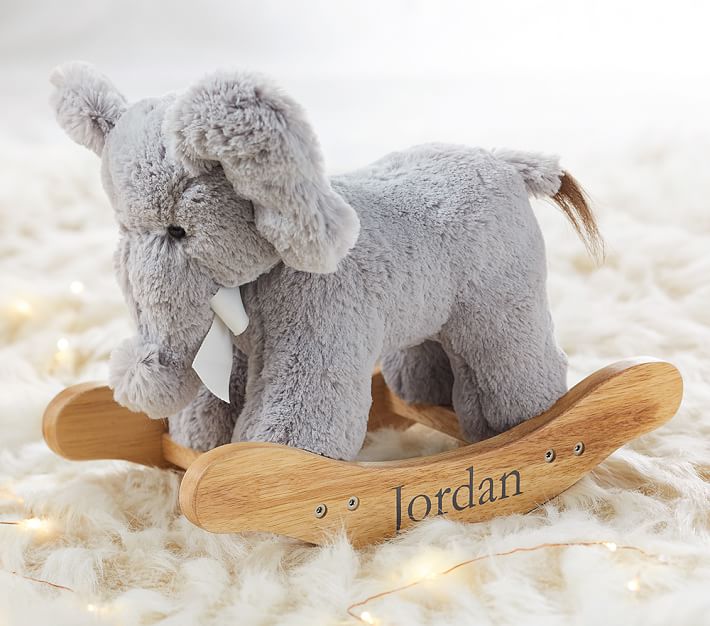 Pottery barn best sale kids rocking elephant