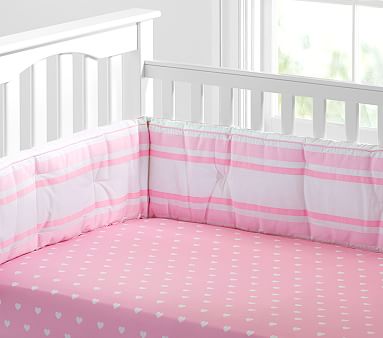 Heart Crib Sheets | Pottery Barn Kids