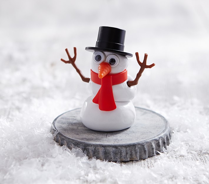 Ideas In Life Melting Snowman – Kids Arts Crafts Putty Kit
