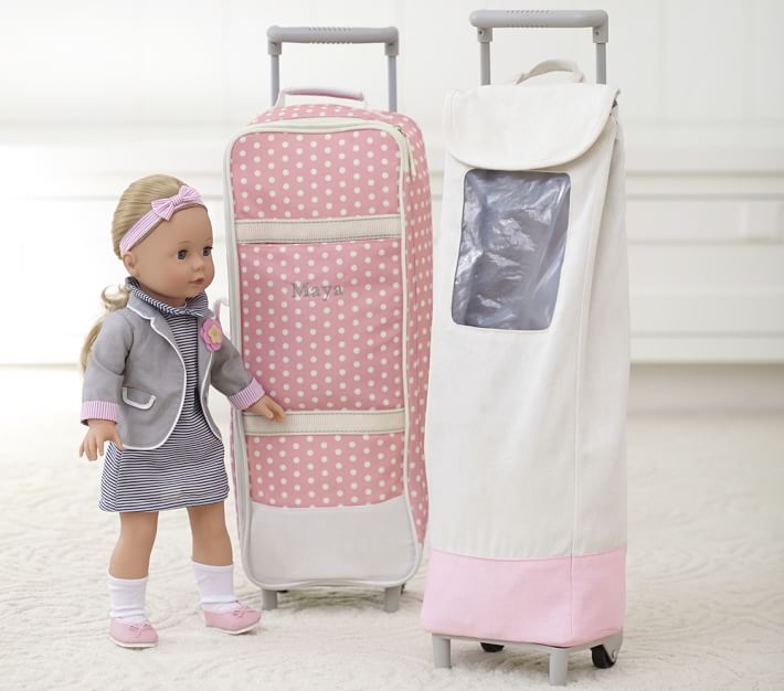 Pottery barn doll hot sale carrier