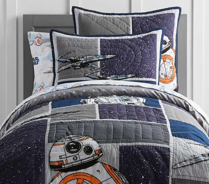 Pottery barn kids star wars 2025 blanket