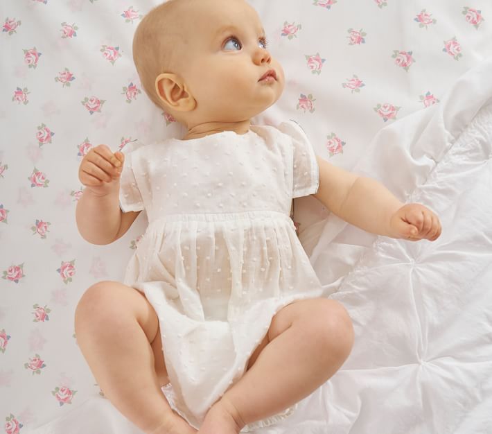 Sadie Ruffle Crib Bedding Sets Pottery Barn Kids