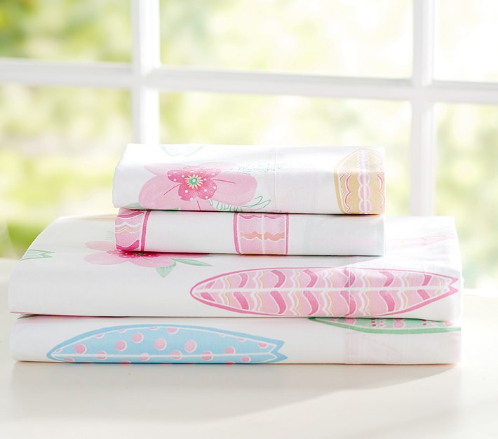 Pacific Surf Kids' Sheet Set | Pottery Barn Kids