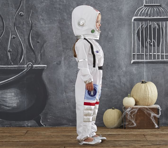 Kids Astronaut Halloween Costume Pottery Barn Kids