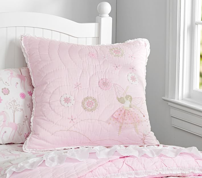 Pottery barn kids top unicorn bedding