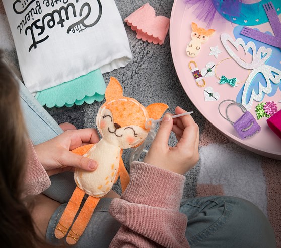 Annie Williams Make a Fox Friend Kit | Kids Toys | Pottery Barn Kids